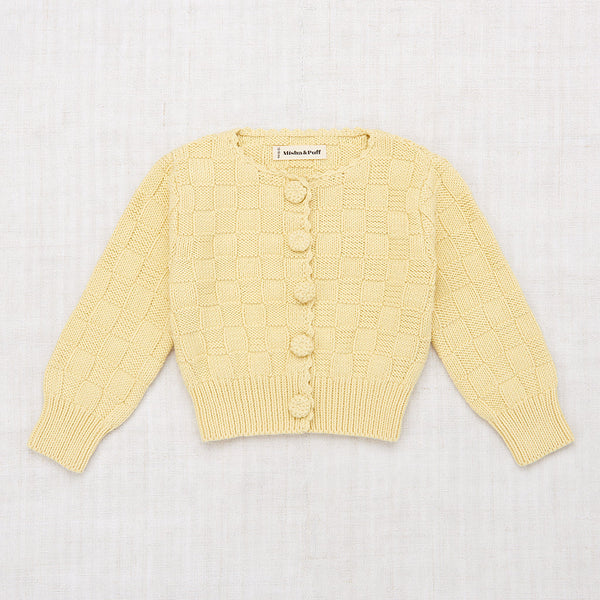 □新品未使用□mishau0026puff□Basketweave Cardigan-