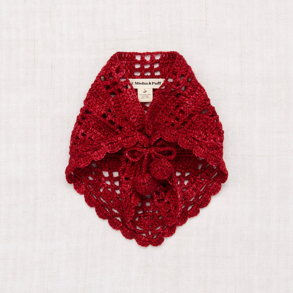 mishapuff Crochet Kerchief コンフェッティ - 通販 - pinehotel.info