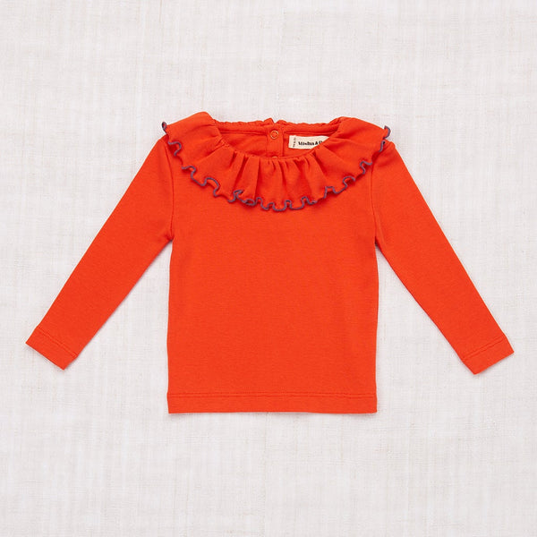 Paloma Top - Hot Red - Misha & Puff