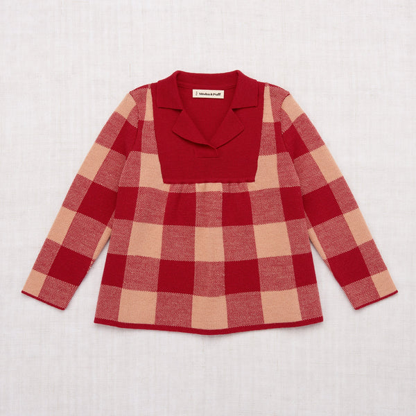 Plaid Tunic - Misha & Puff