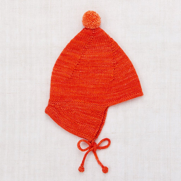 Pointy Peak Hat - Hot Red - Misha & Puff