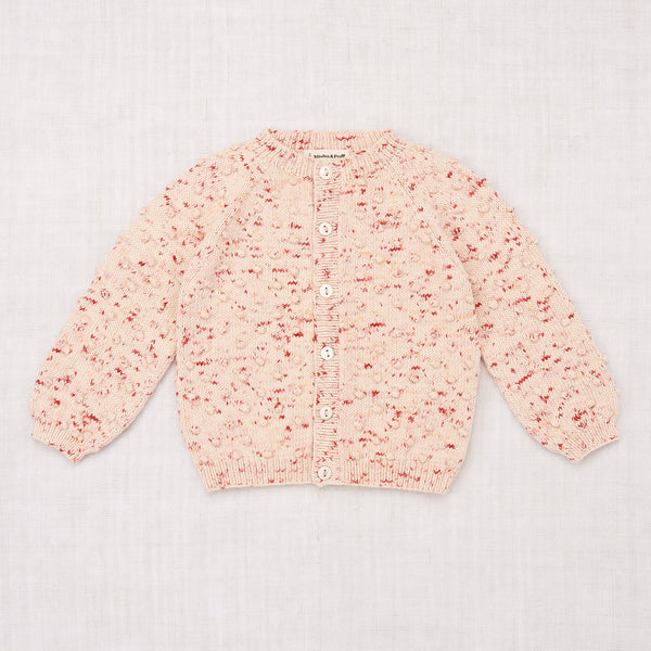 Popcorn Sweater - Dusty Rose Confetti