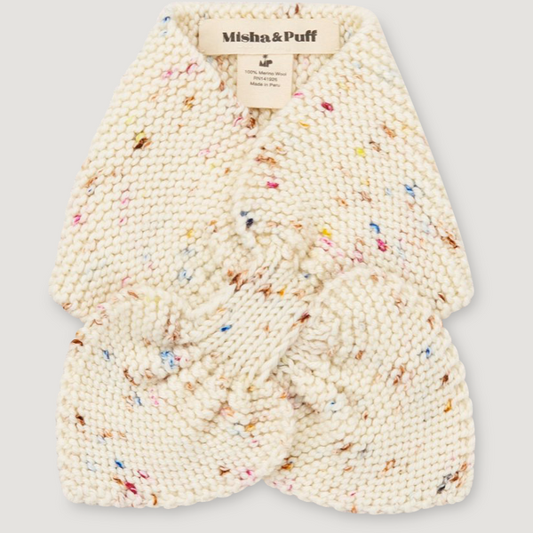 Misha&Puff Sledding Scarf - Confetti16-