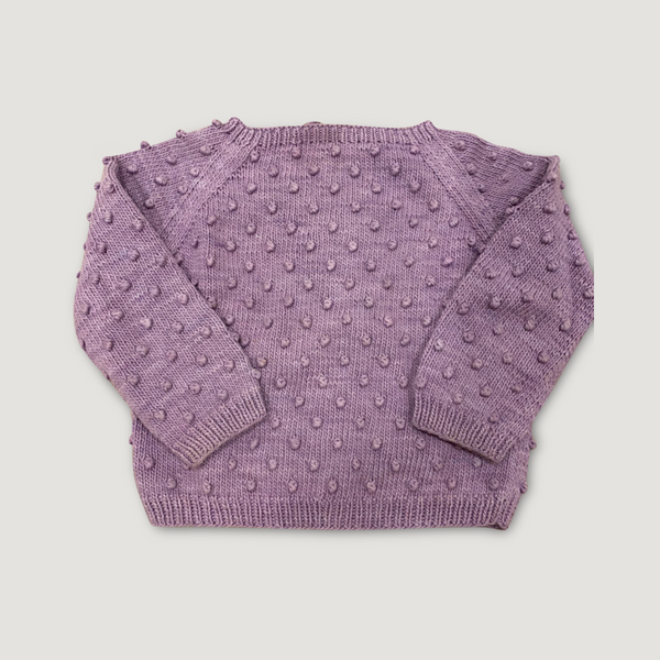 Popcorn Sweater - Misha & Puff