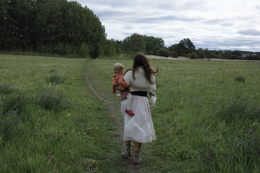 August in Sweden and Mallorca with Margeaux, Soline + Martin