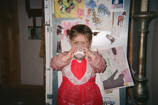 Lali + Perla's V-Day at Home