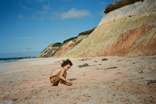 On Island with Nora Mendis + Family