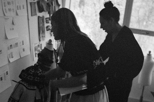 BTS: Making of Apolina + Misha & Puff