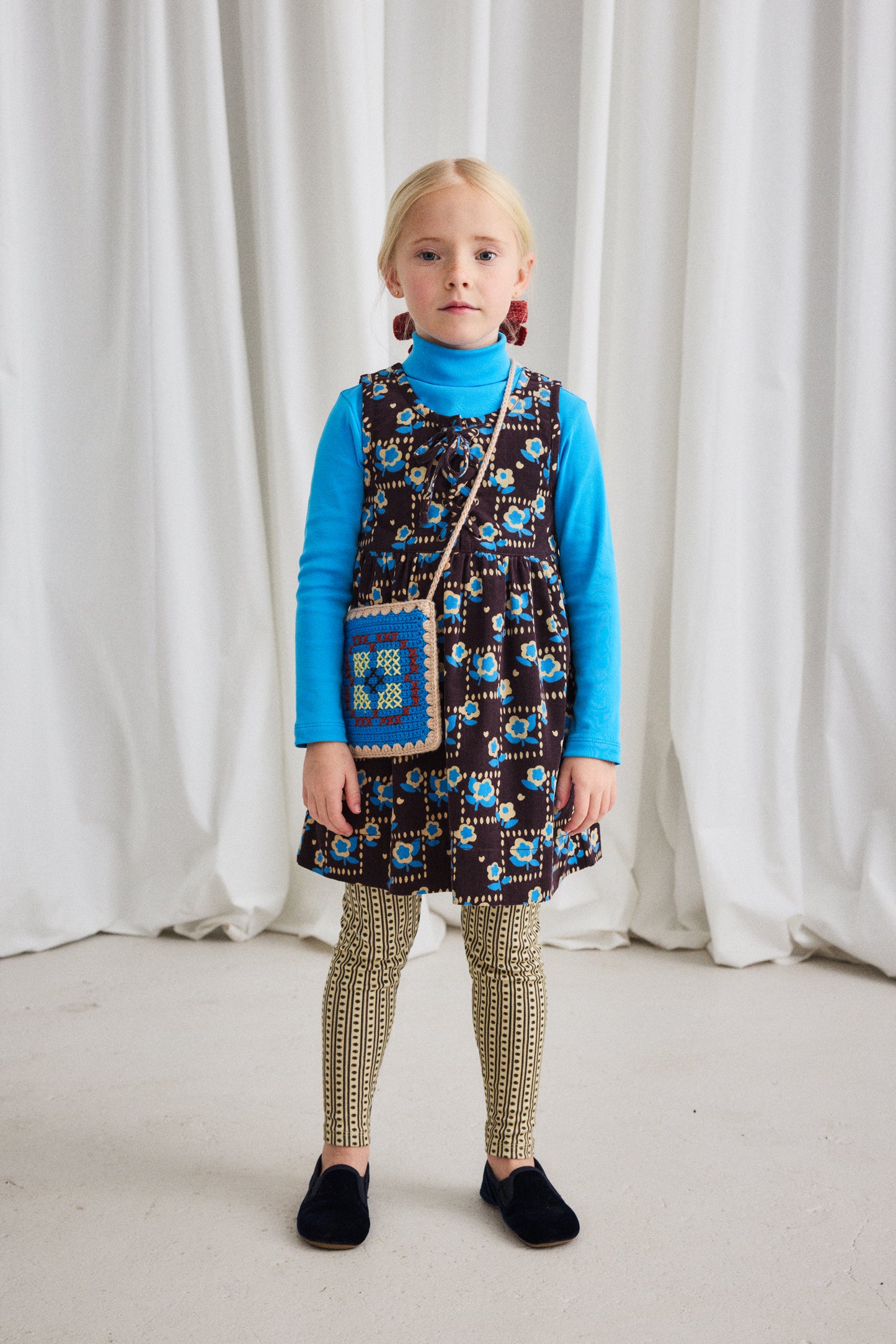 Corduroy Agatha Dress