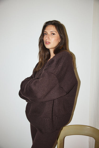 V-Neck Sweater