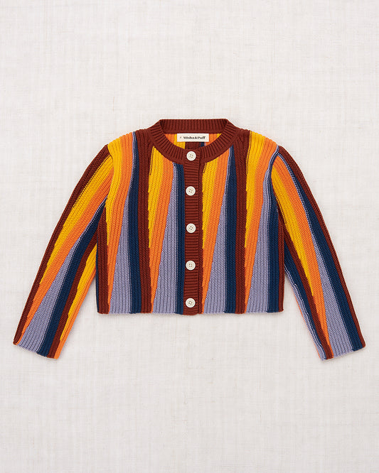 Backgammon Cardigan