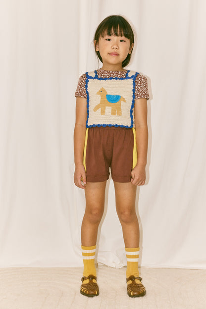 Crochet Horse Top