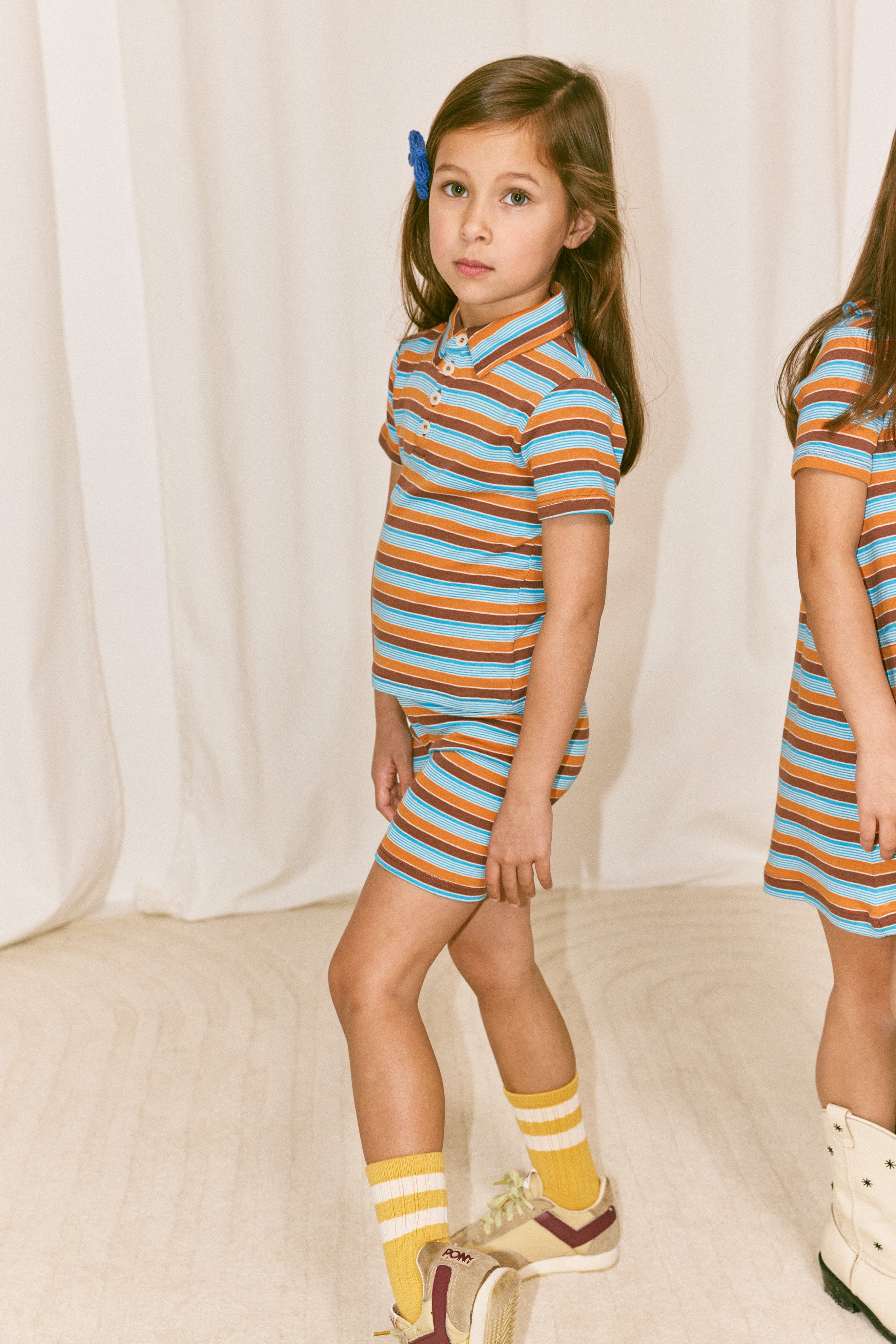 Short Sleeve Polo – Misha & Puff
