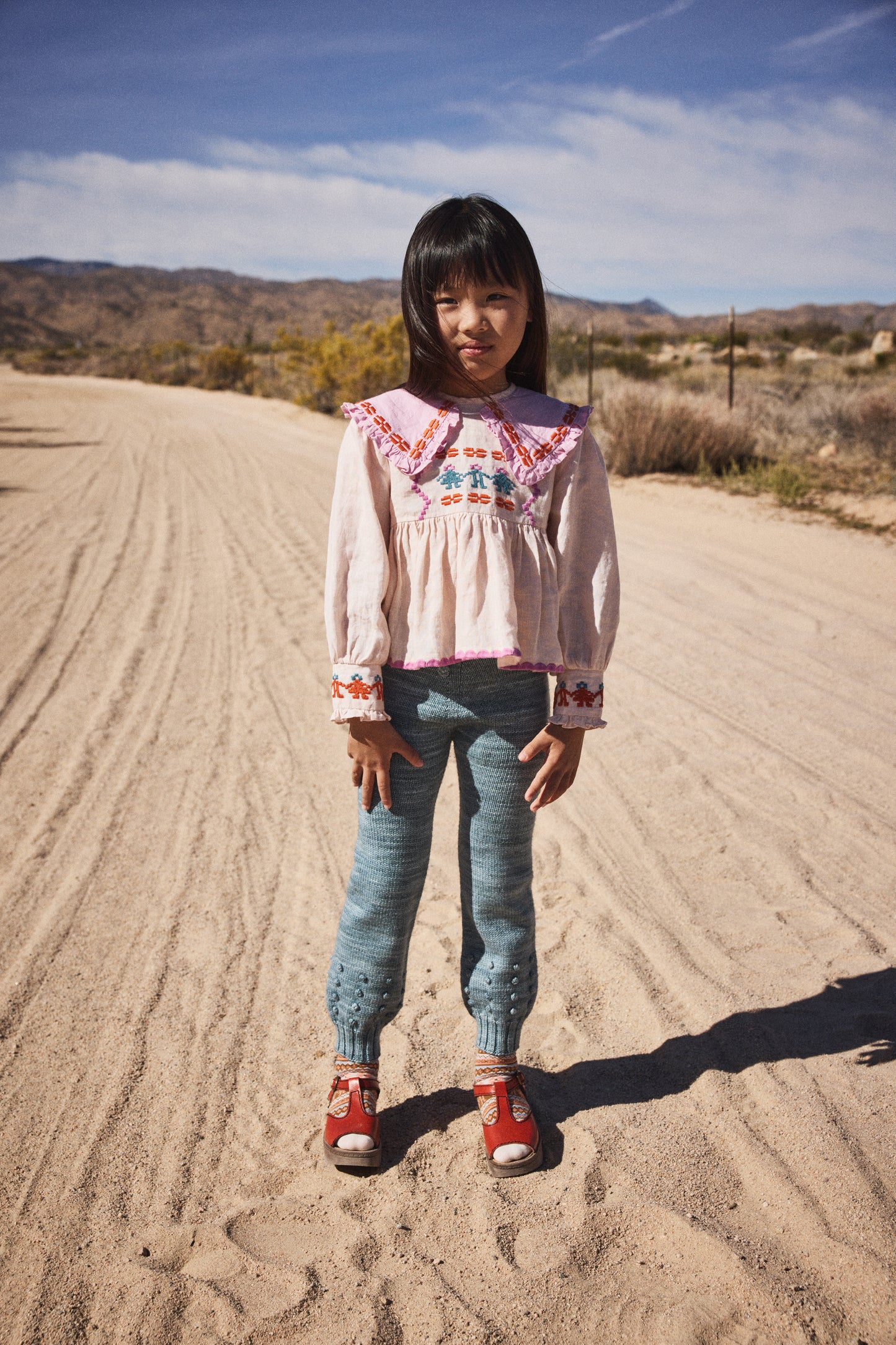 People Fair Isle Ankle Sock
