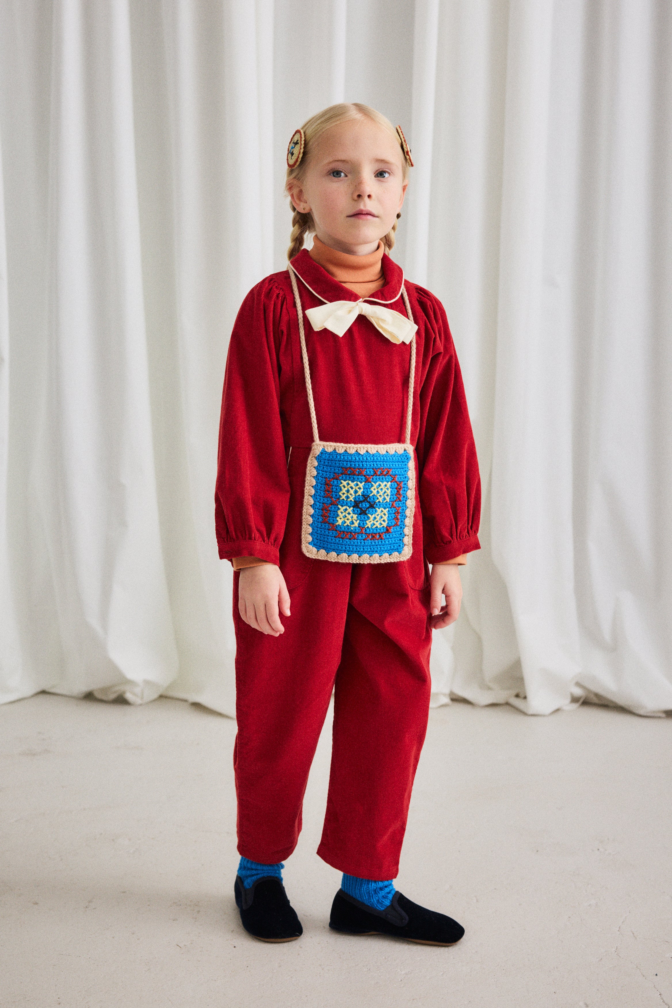 ロンパース・カバーオール Misha&Puff Zora Jumpsuit 2Y Corduroy Long Sleeve Zora Jumpsuit – Misha & Puff