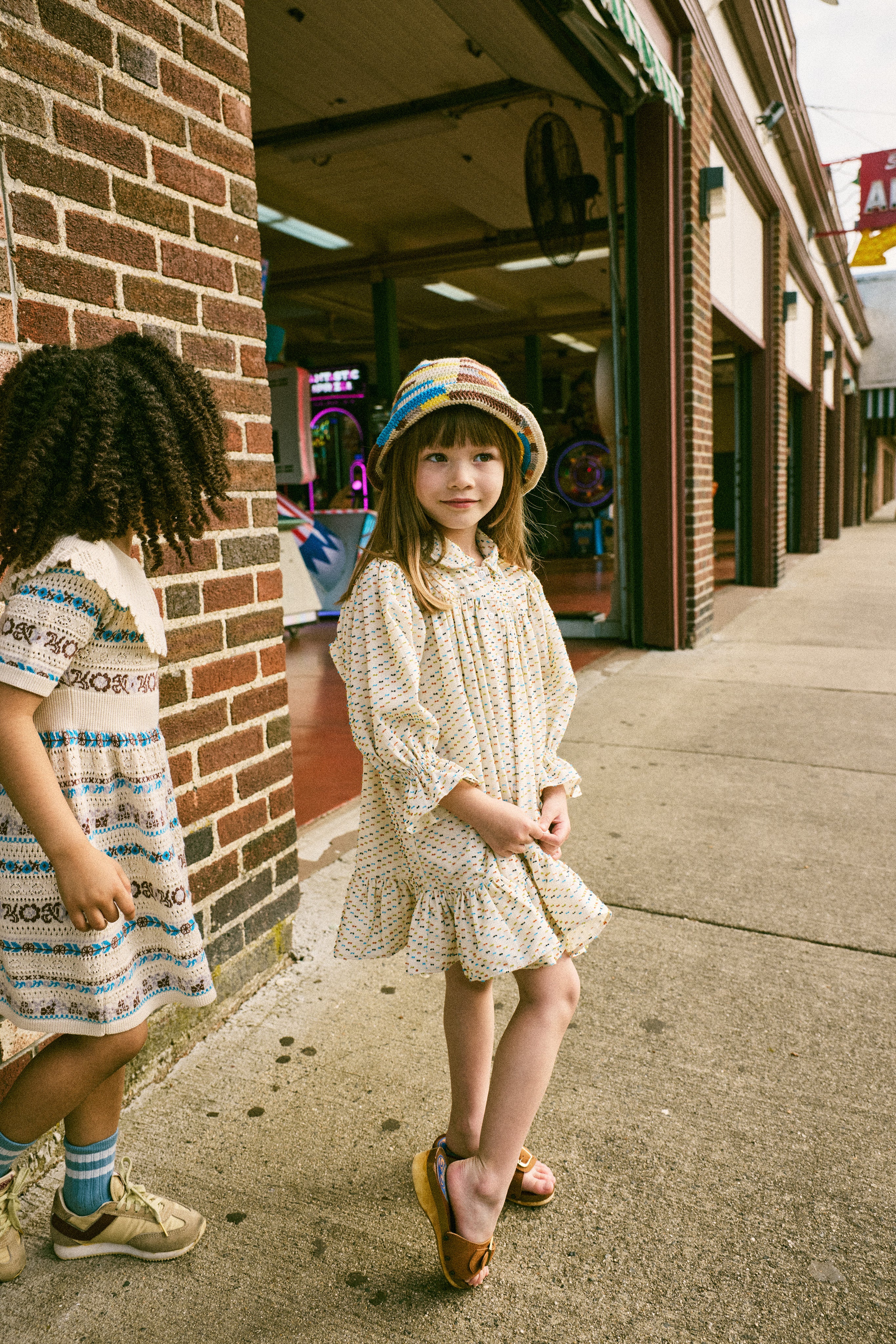 Ingrid Dress – Misha & Puff