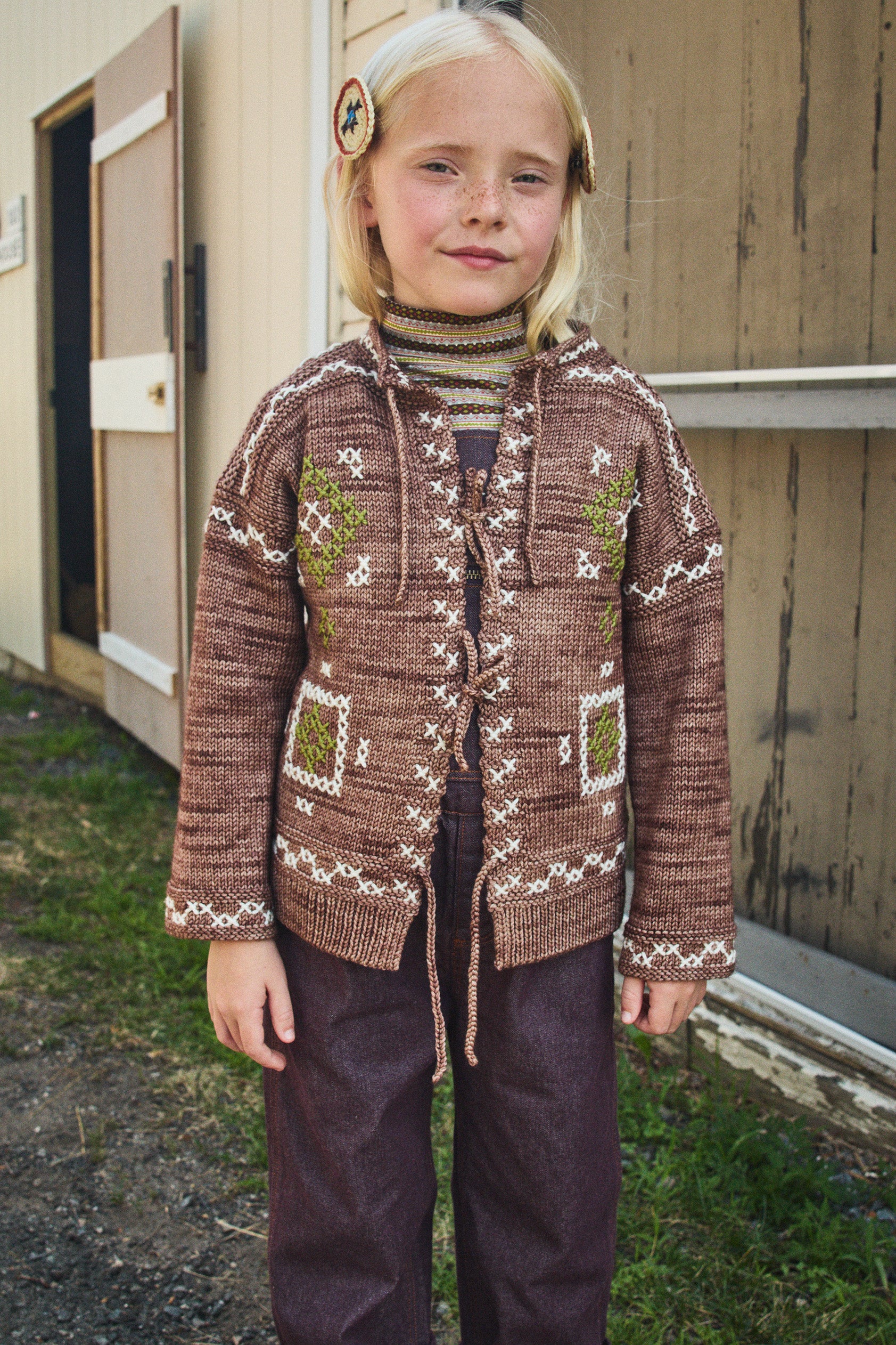 Misha&puff Atlantic lattice 3y ジャケット Misha&puff Atlantic lattice 3y ジャケット Misha&puff Atlantic