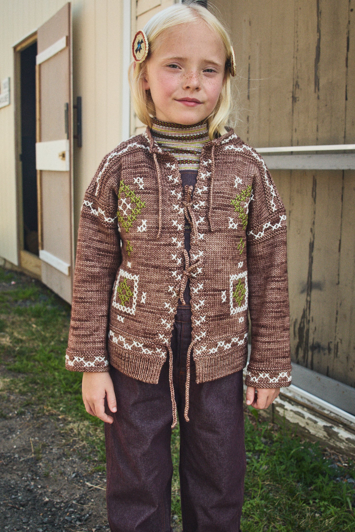 Cross Stitch Bjorn Cardigan