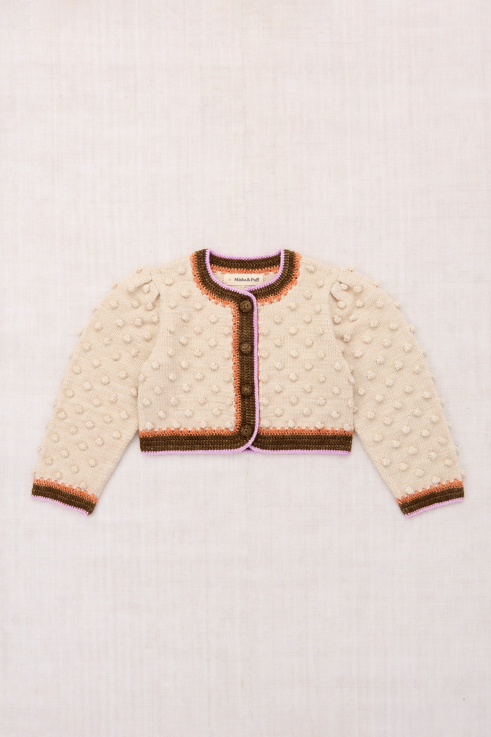 Posy Popcorn Cardigan