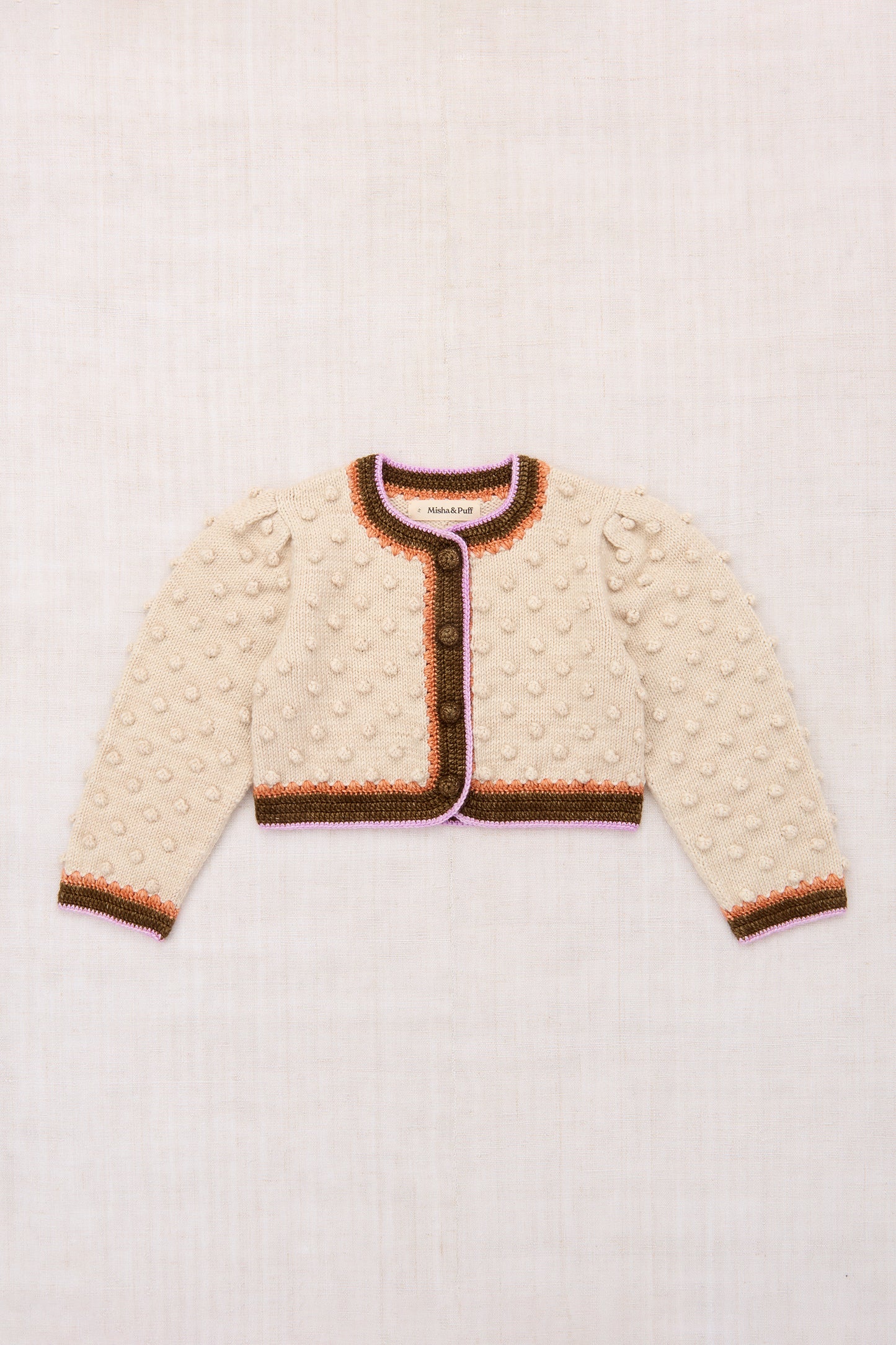 Posy Popcorn Cardigan