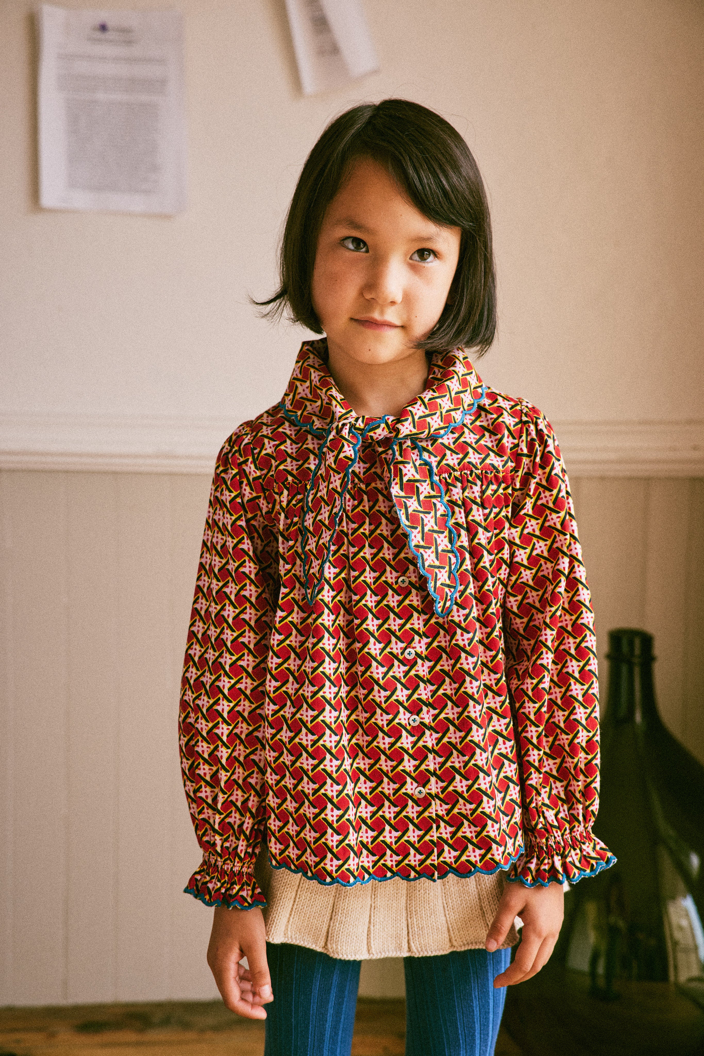 Misha and Puff Skating Pond Skirt shops in antique rose size 4-5y