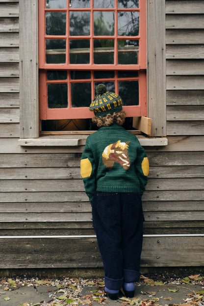Window Plaid Beret