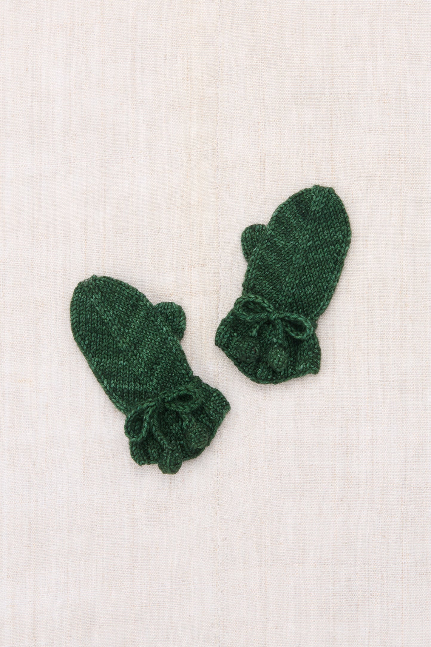 Baby Snowshoe Hare Mittens