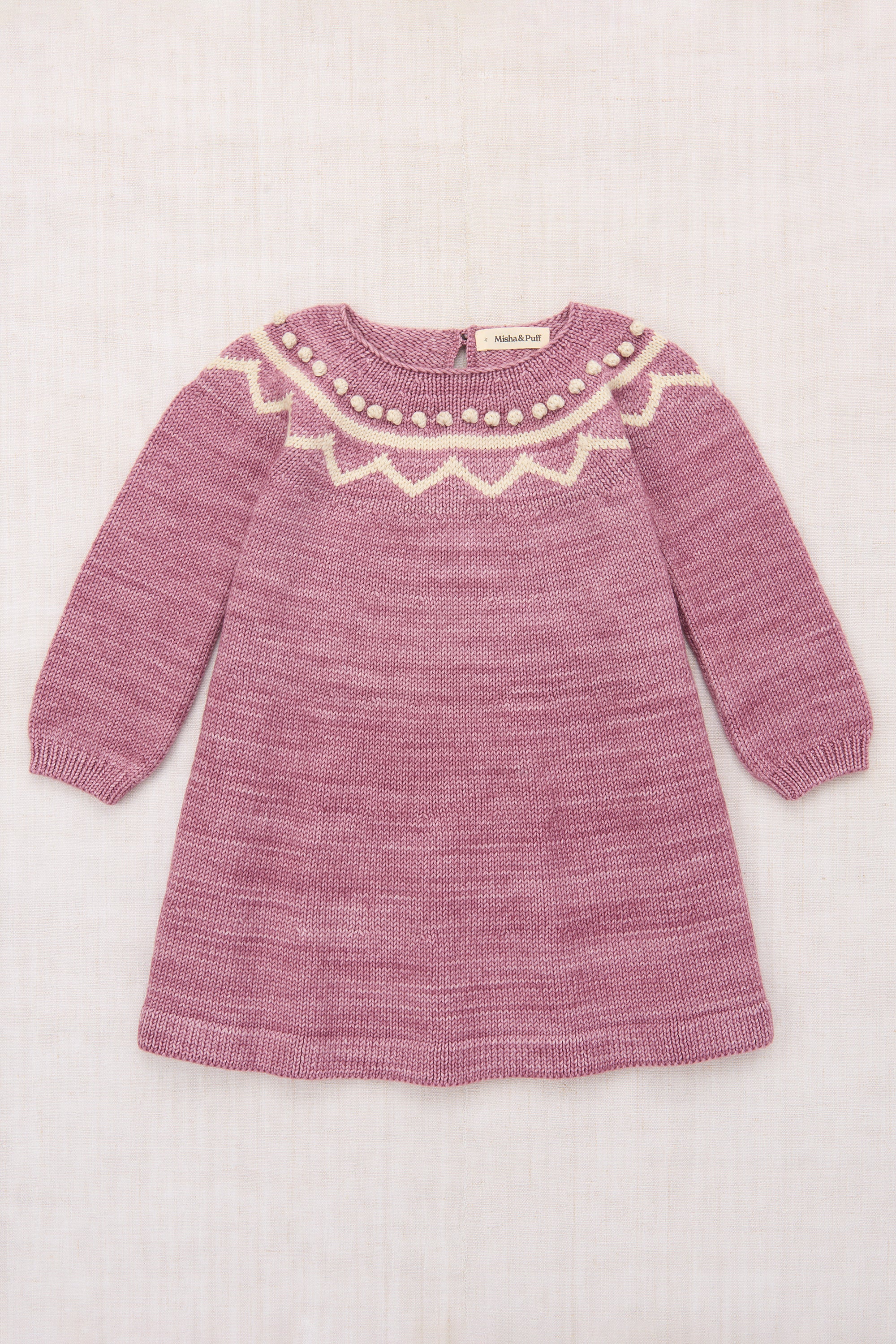 ワンピース misha&puff mamaowl sweethearts dress 3y Misha and Puff – whoopikids