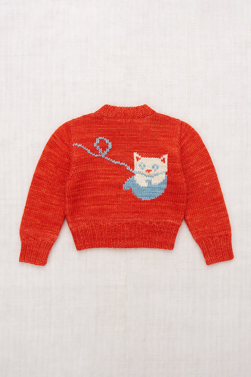 Baby Kitten Mitten Cardigan