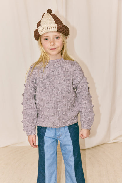 Puff Popcorn Sweater