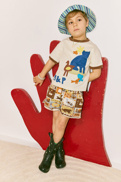 Farm Appliqué Tee