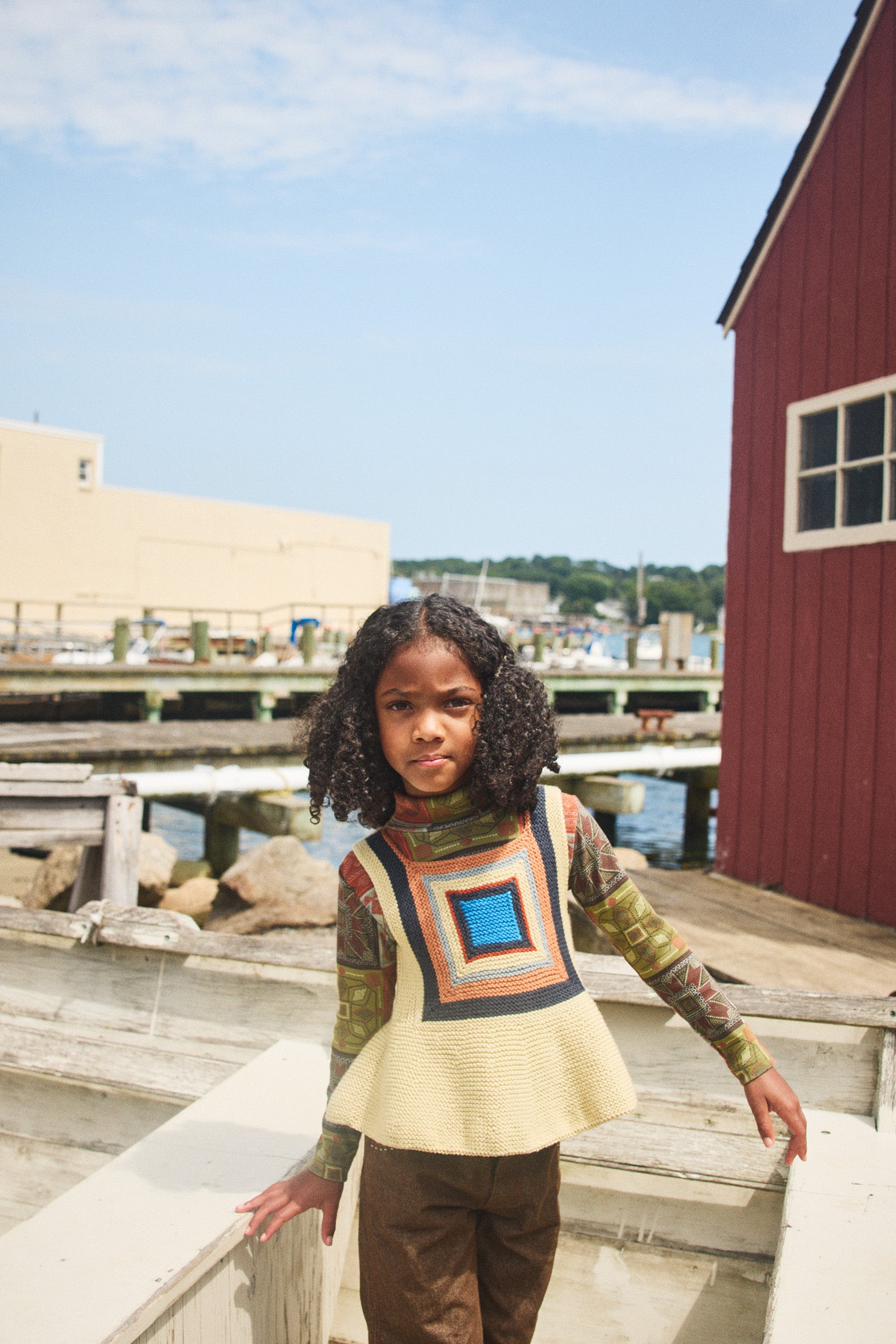 本日中sale！！【 misha&puff 】Mira top - 5y Misha & Puff Pointy Peak Hat - Galaxy | Baby St