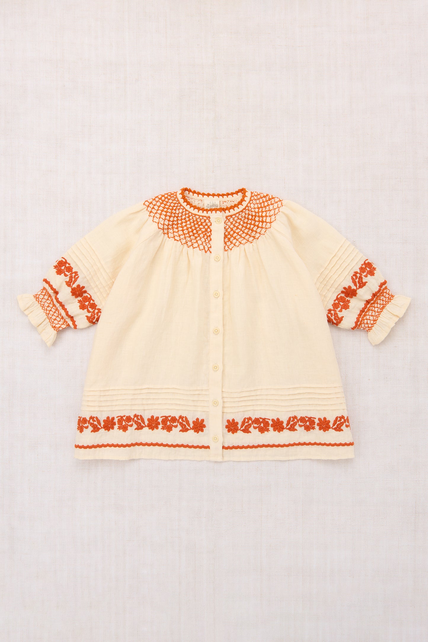 Baby Pippi Smock Dress