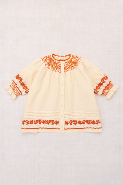 Baby Pippi Smock Dress