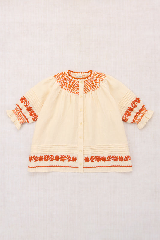 Baby Pippi Smock Dress