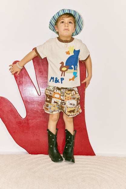 Farm Appliqué Tee