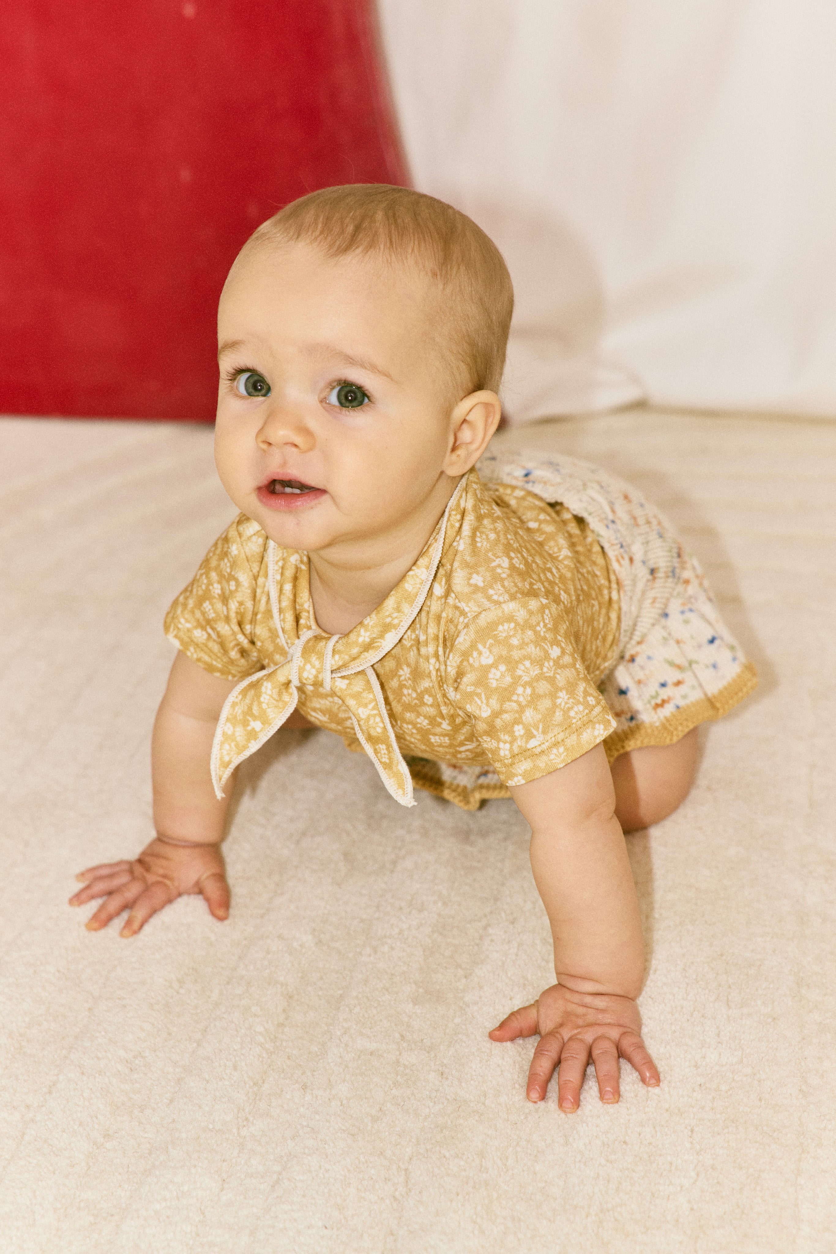 Baby Scout Onesie – Misha & Puff