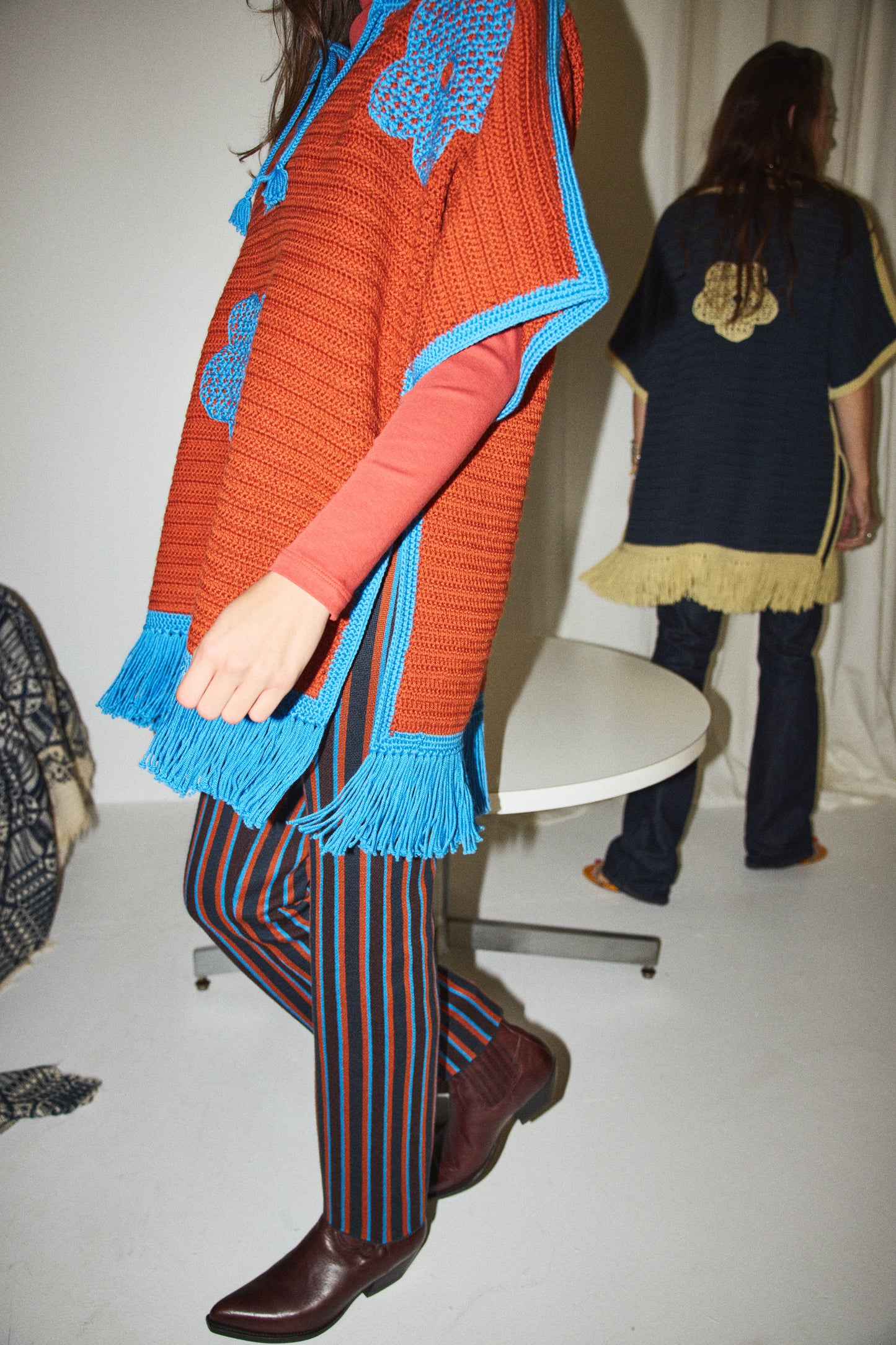 Blomma Crochet Fringe Tunic