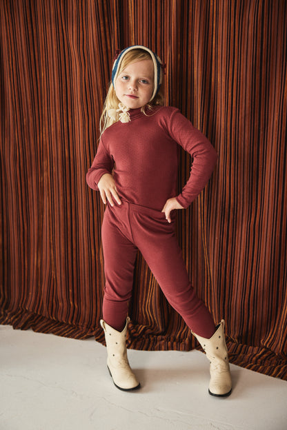 Pointelle Turtleneck