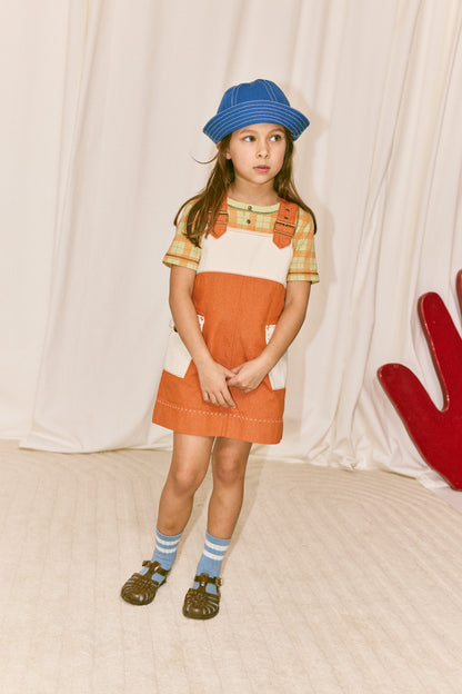 Buckle Jumper Dress