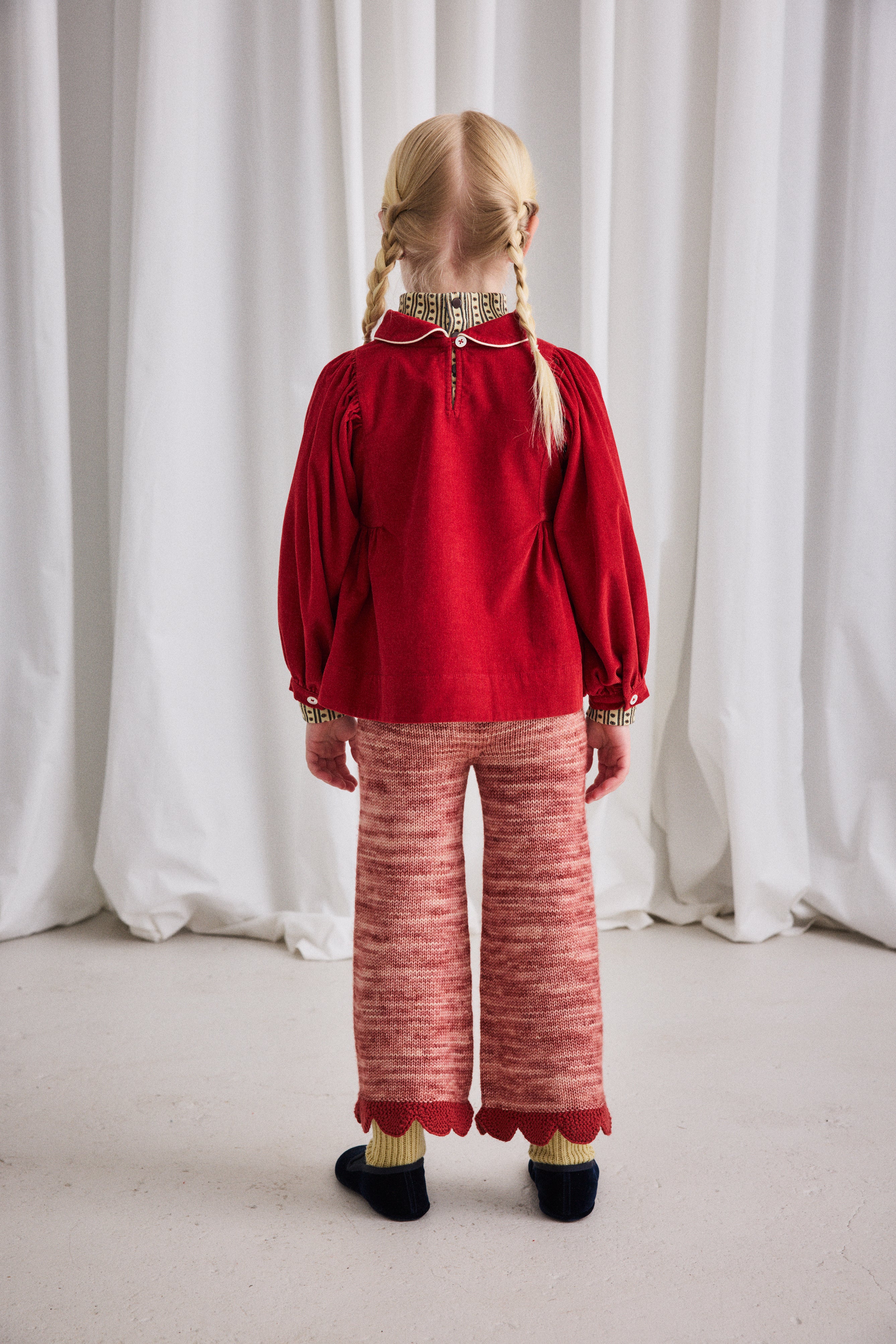 Scallop A-Pant – Misha & Puff