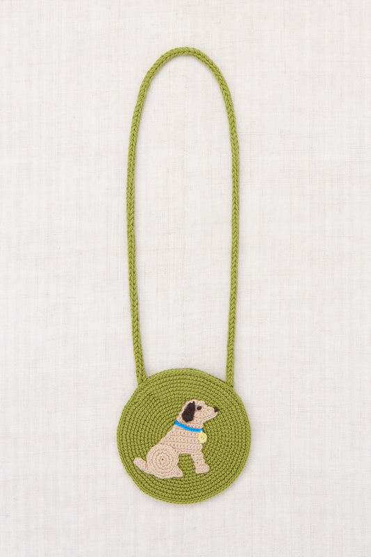 Puppy Circle Bag