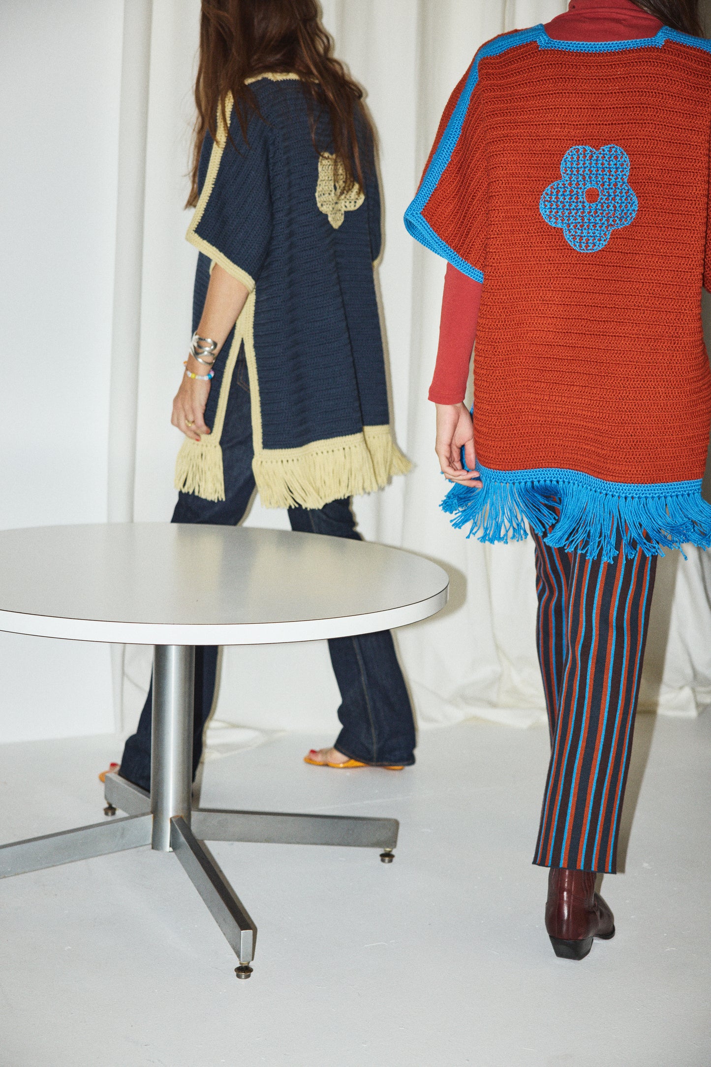 Blomma Crochet Fringe Tunic