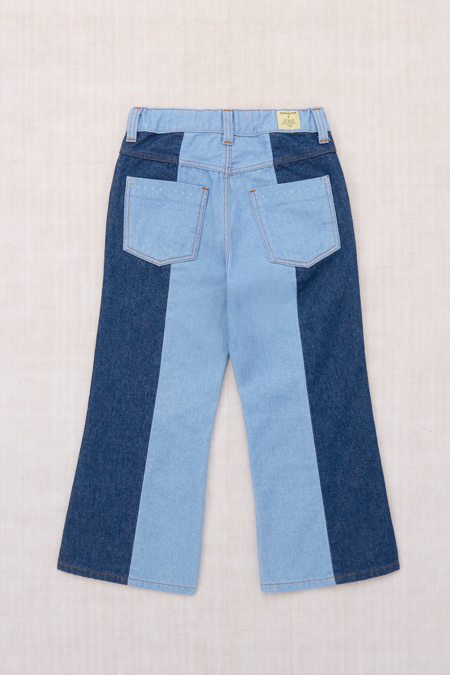 Slim Flared Jeans