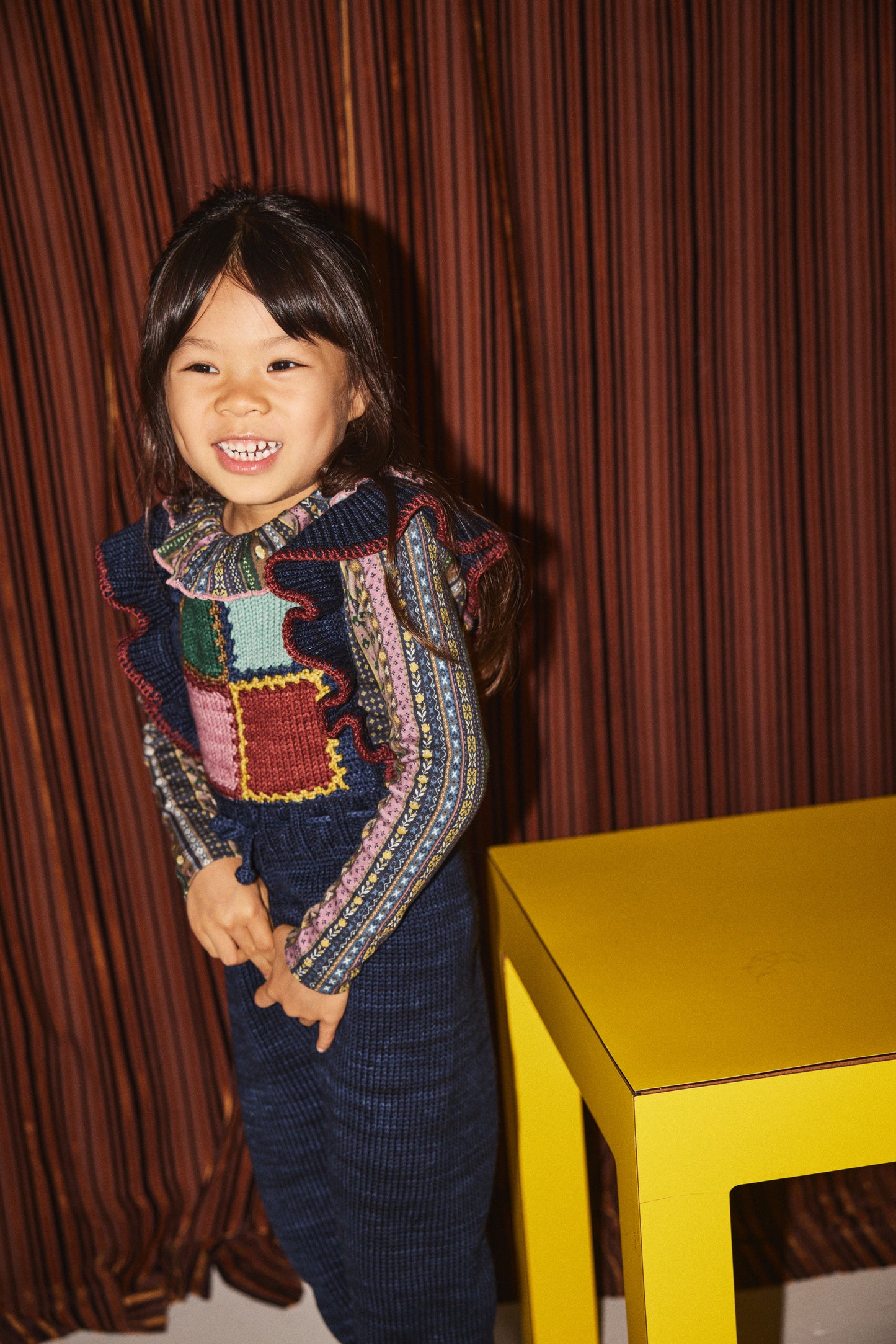 Ladder Square Overall