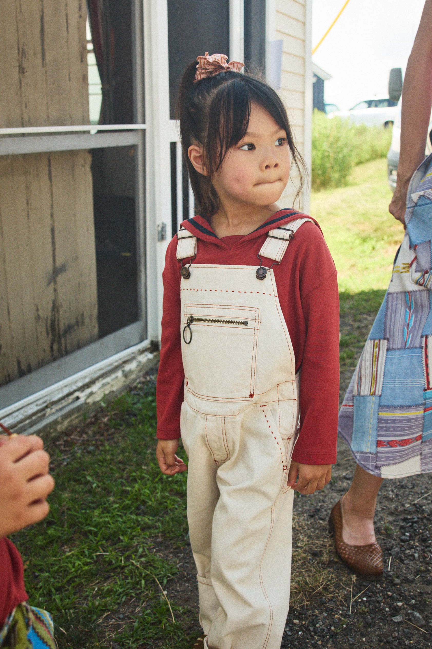 misha&puff オーバーオール 18-24m Zip Overall – Misha & Puff