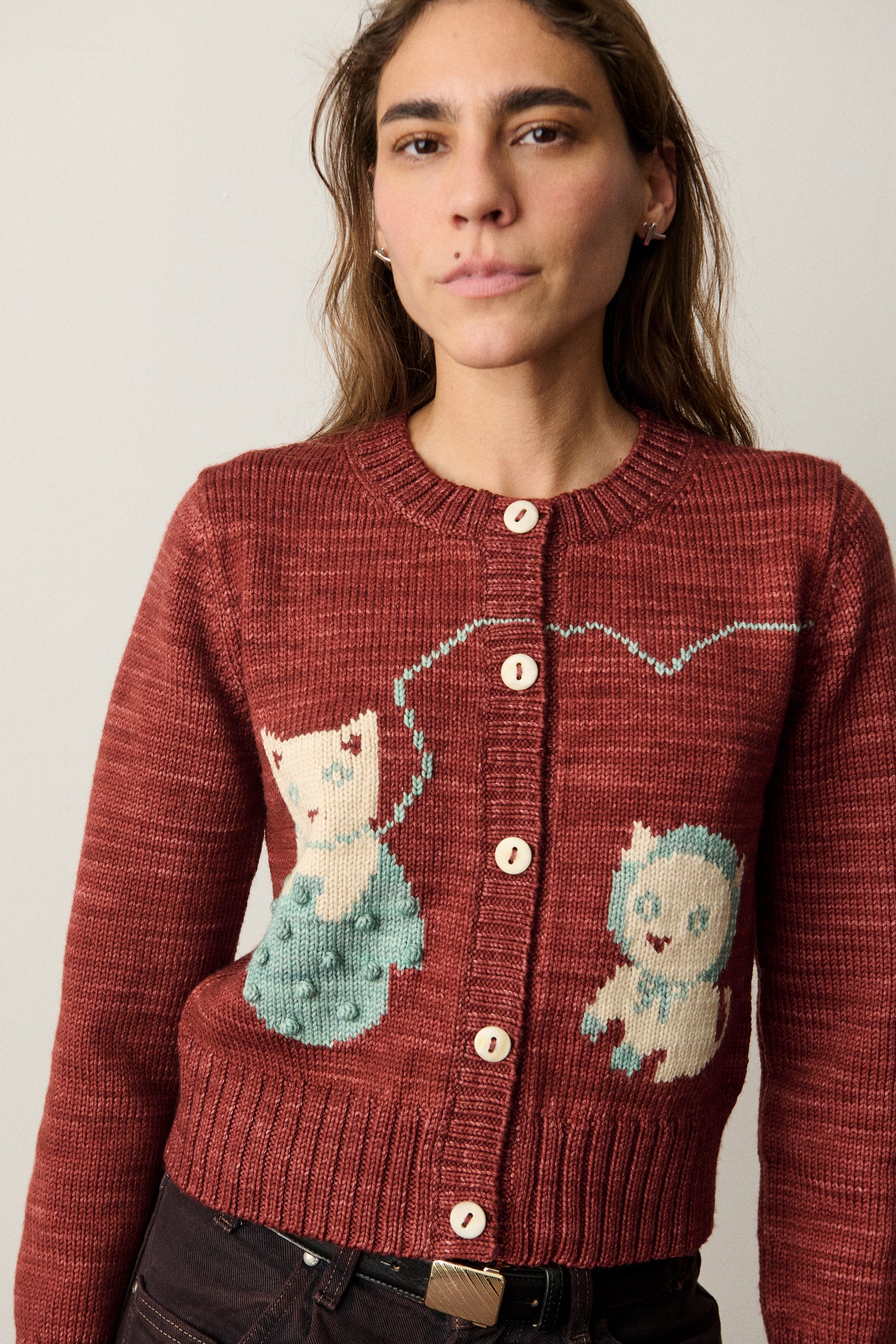 Three Little Kittens Cardigan