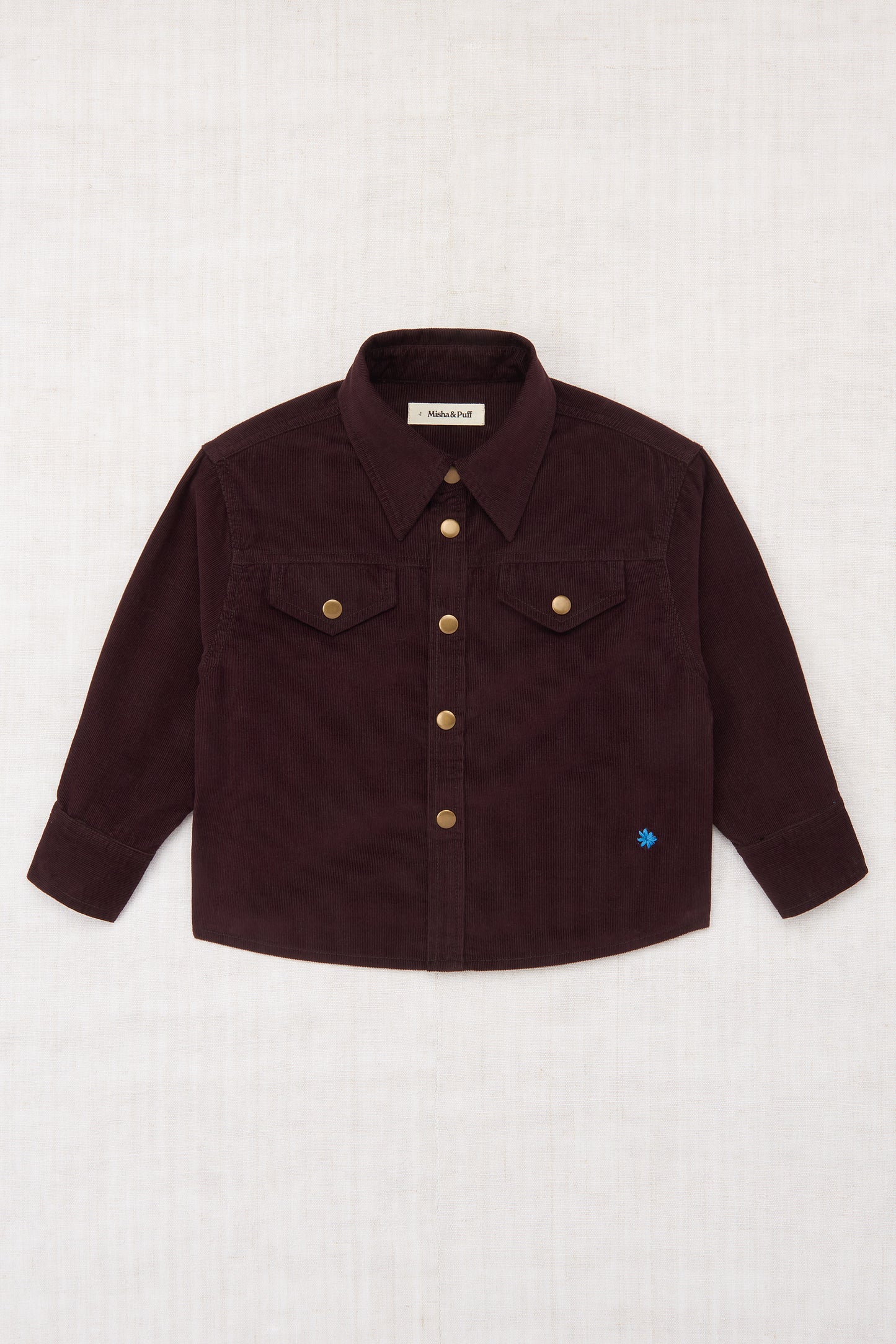 Corduroy Ranch Shirt Jacket