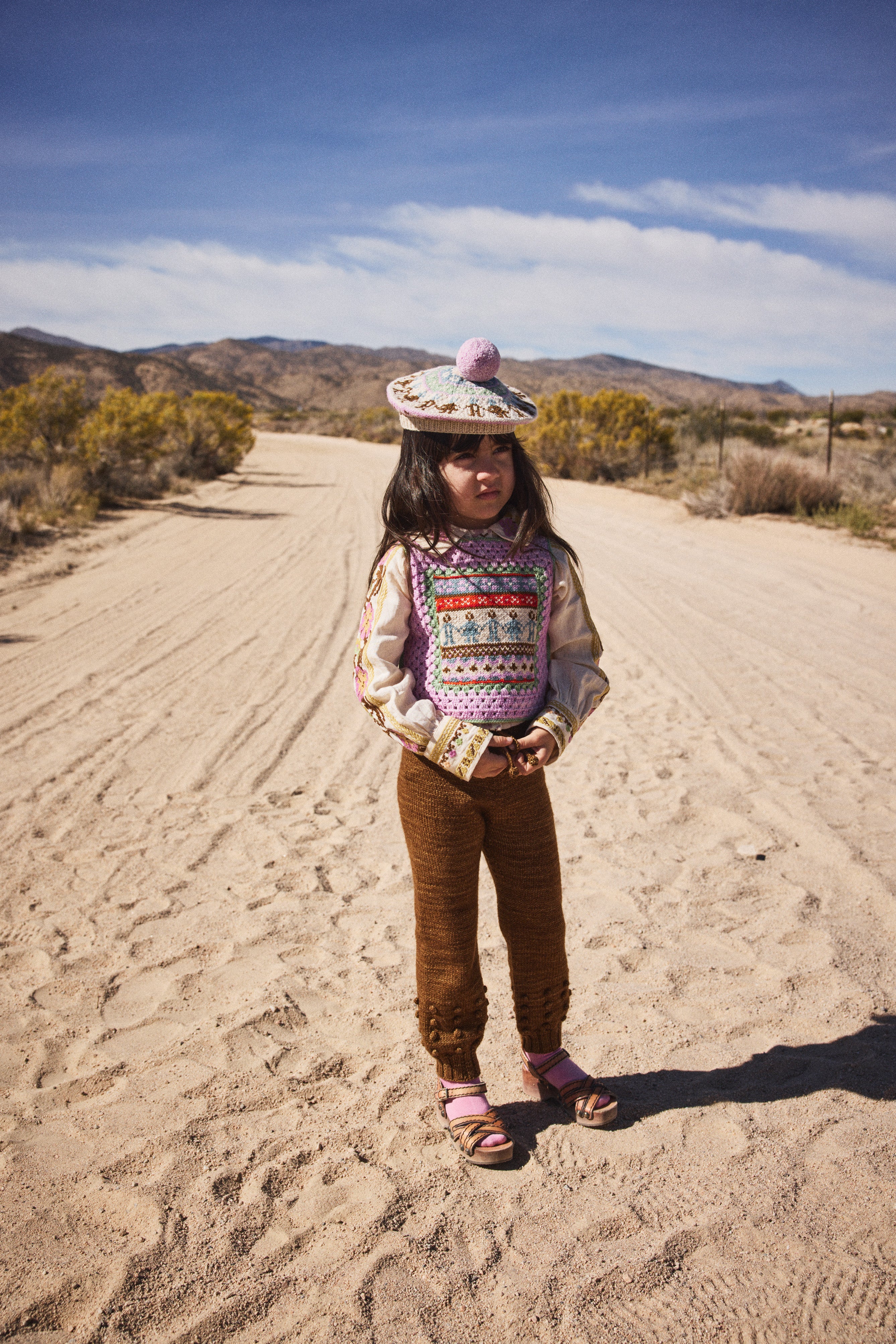 Kinfolk Beret – Misha & Puff