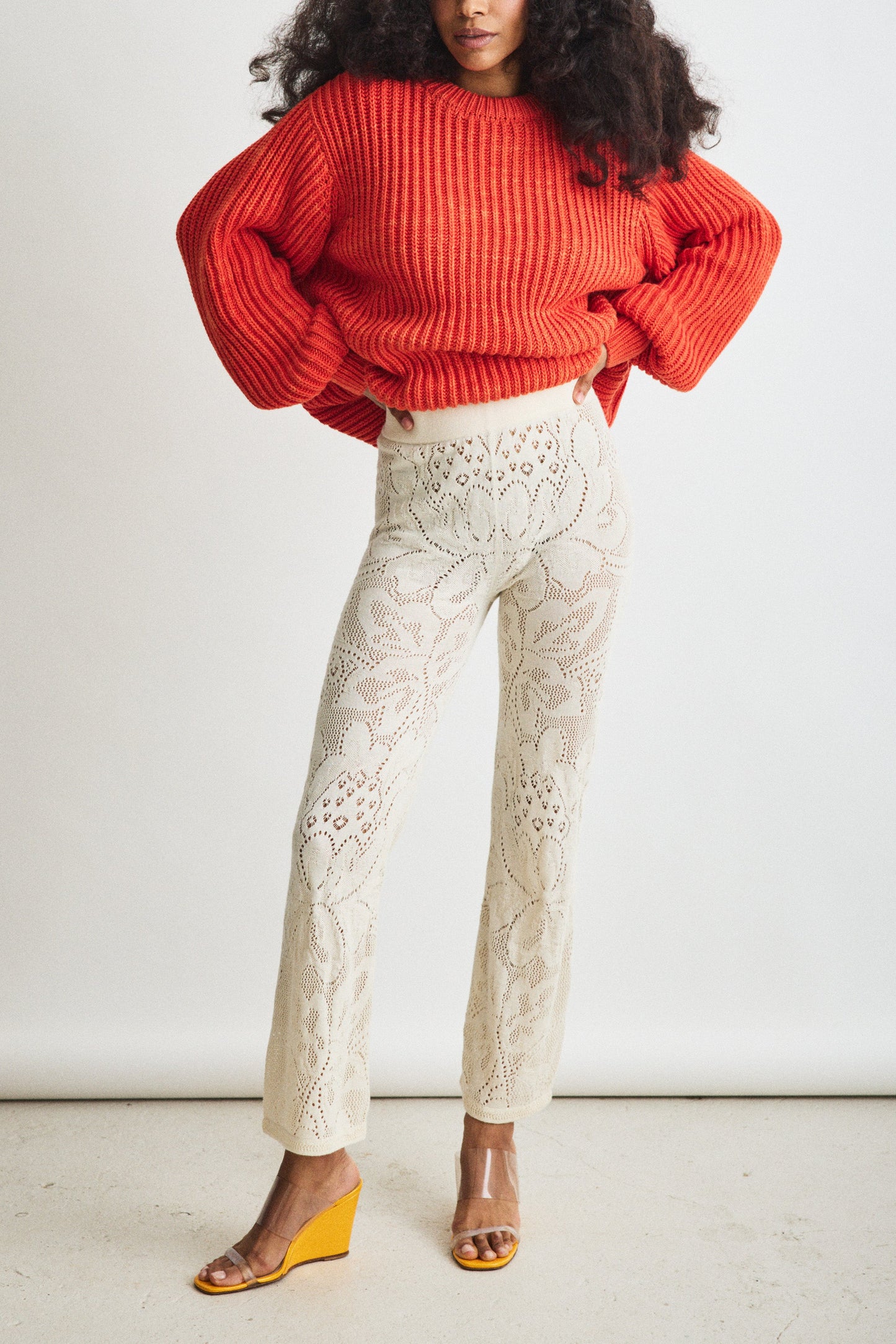 Lace Session Pant